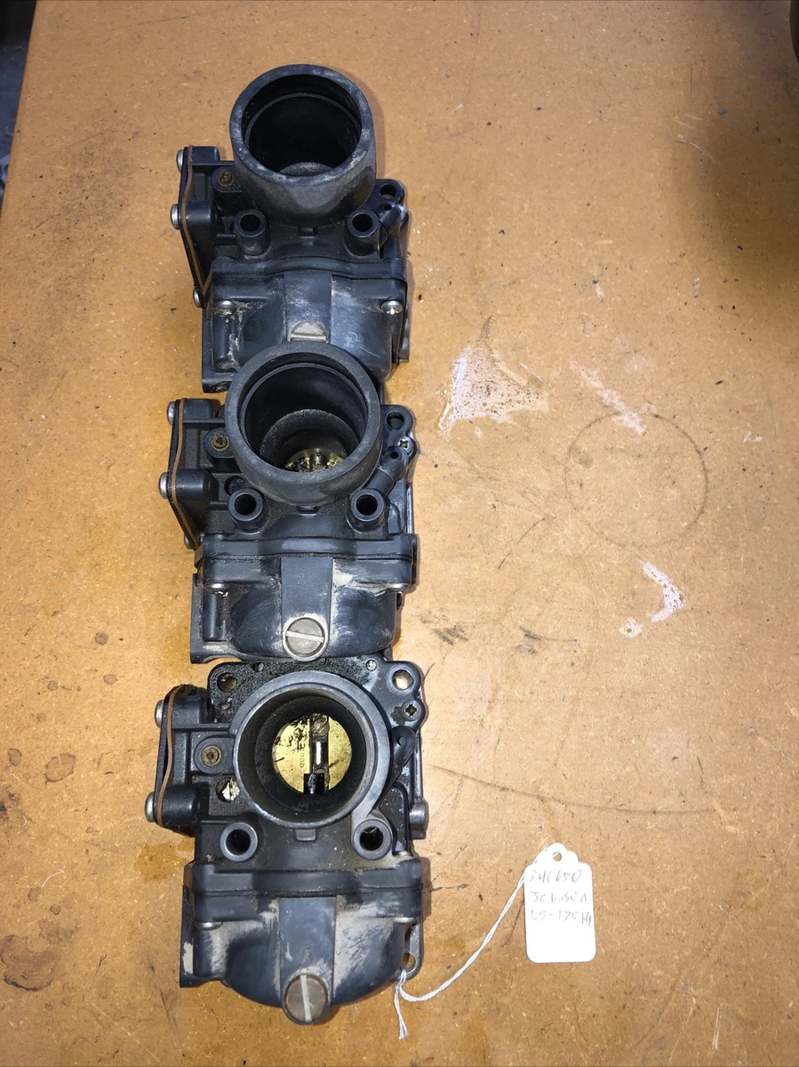 340650 340649 334961 Evinrude Johnson Outboard Carburetor | eBay 