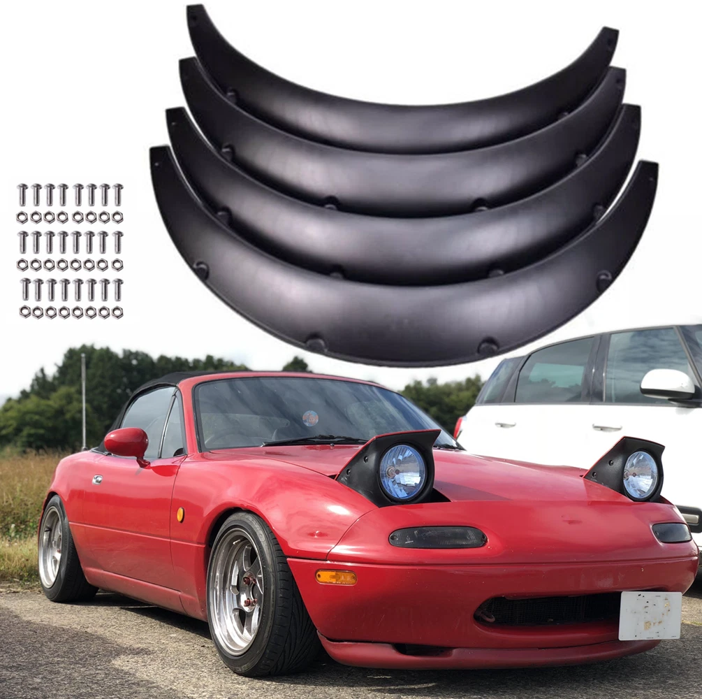 Miata Fender Flares Without Cutting
