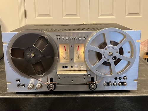 Pioneer RT-707 Auto-Reverse Tape Deck. Recently serviced, works great.