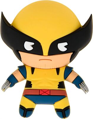 *NEW* Marvel X-Men '97: Wolverine 3D Foam Magnet by Monogram