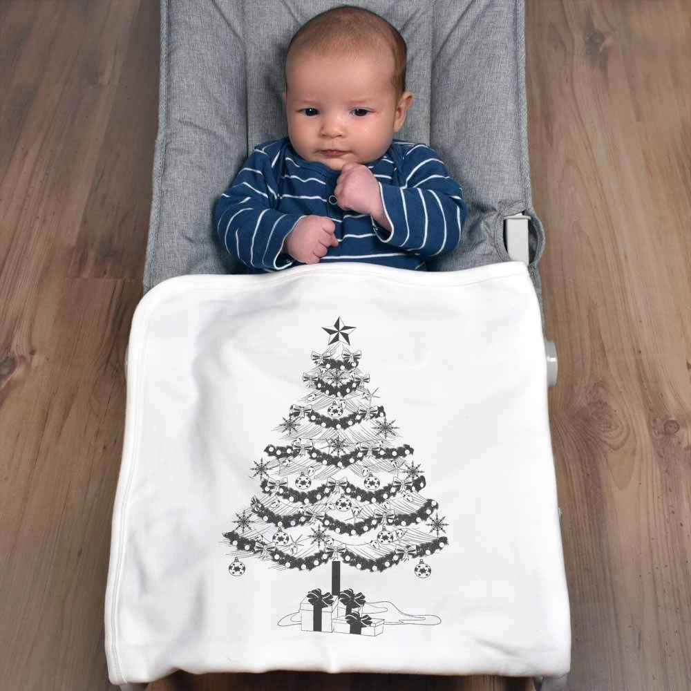 Christmas baby store blanket