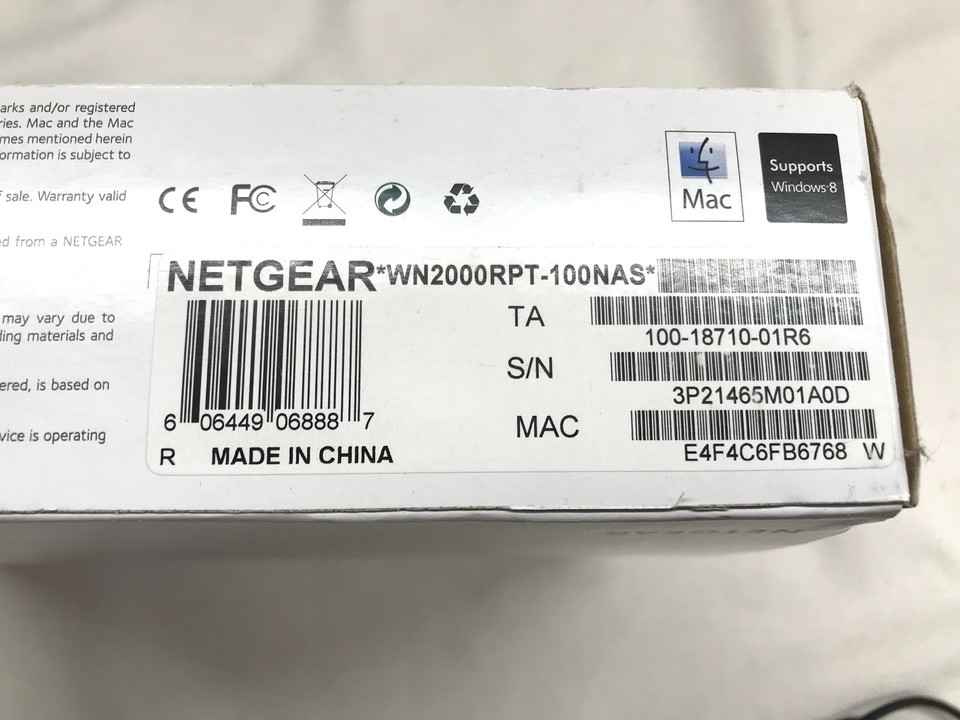 Netgear WN3100RP-100PES N300 Universal WLAN Repeate Produktbild-Vorschau 2