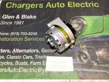 1965 FORD MUSTANG  200ci,  260ci  289ci,  + or - PS   ALTERNATOR    ( 100 AMPS )