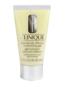 clinique dramatically different moisturizing gel oily skin