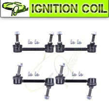 For 2006 - 10 Hummer H3 NEW 4pc Front Complete Stabilizer Sway Bar Link Set