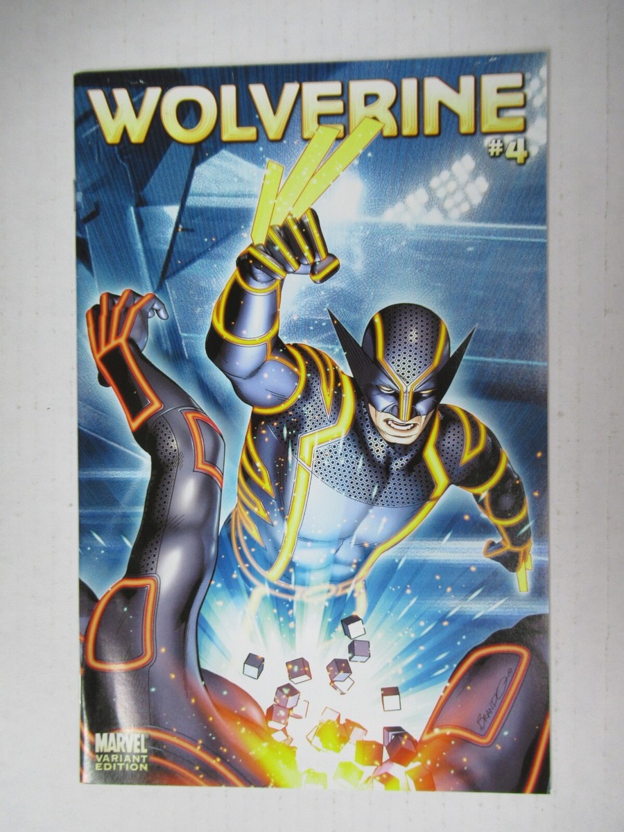 2010 Marvel Comics Wolverine #10 Tron Variant Cover | eBay