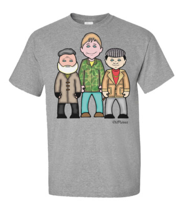Independent Traders By VIPwees Herren T-Shirt TV Inspiriert Retro Kleidung 80er