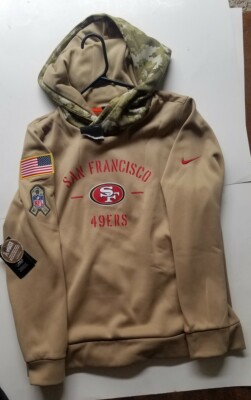 nike 49ers salute to service hoodie