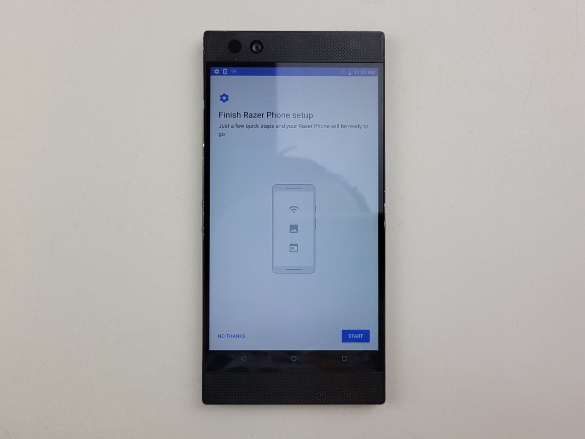 Razer Phone 1 (2017) (RZ35-0215) 64GB (GSM Unlocked) - *PLEASE