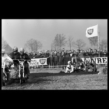 Photo M.001489 SIDE-CAR CROSS (SIDECAR) MOTOCROSS, GEMERT 1969