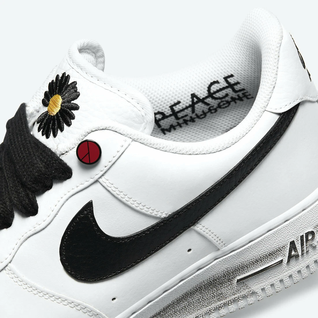 Nike Air Force 1 Low G-Dragon Peaceminusone Para-Noise 2.0 Size 14
