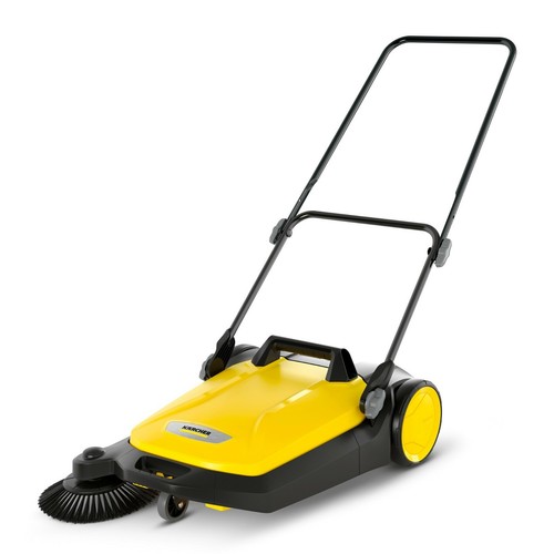 Karcher S 4 Outdoor Mechanical Push Sweeper S4 1.766-320.0 - Picture 2 of 11