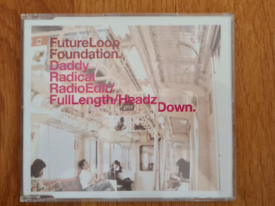 Future Loop Foundation - Daddy Radical (Maxi-Single-CD fast wie NEU) Drum & Bass