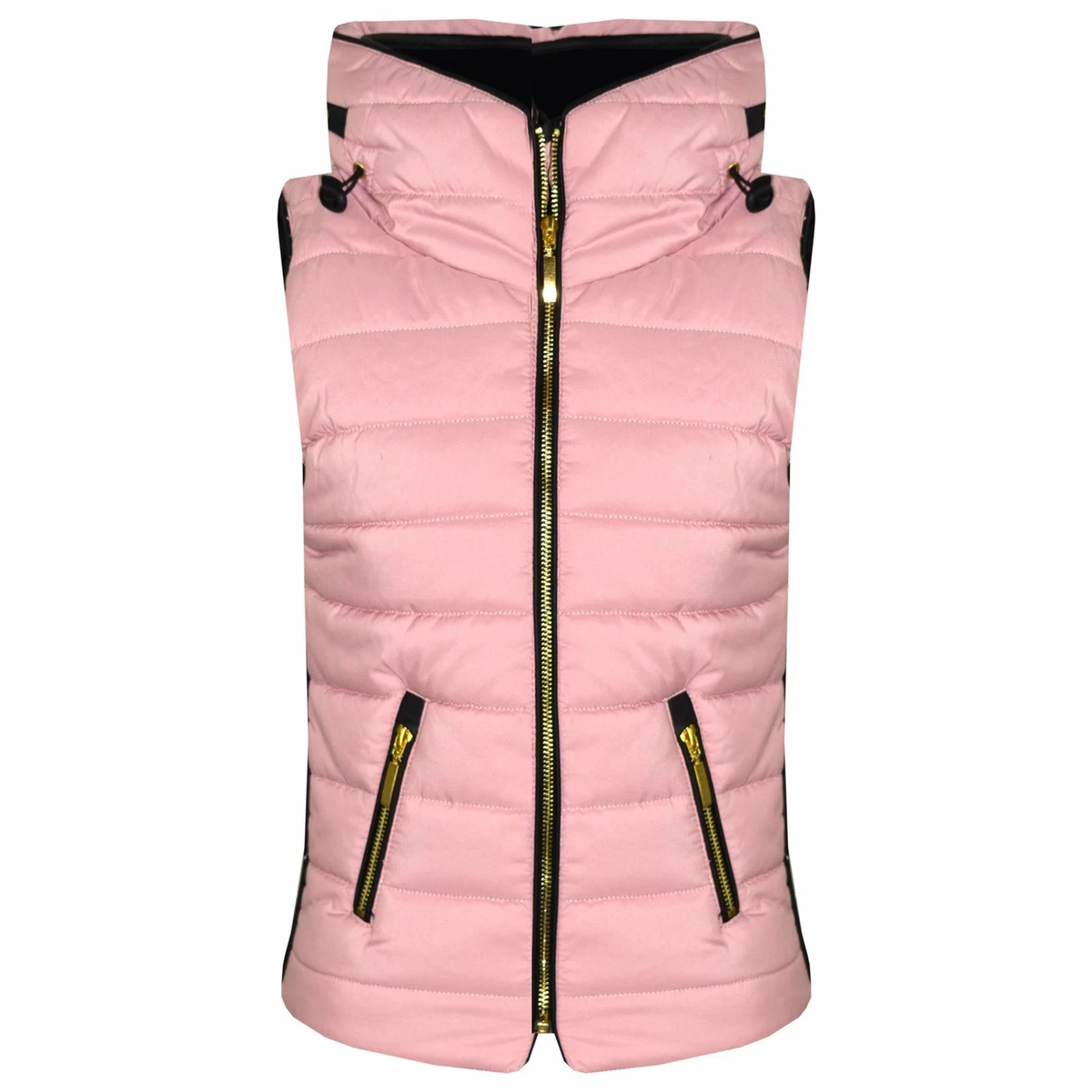 Baby Bubble Puffer Jacket - Pink