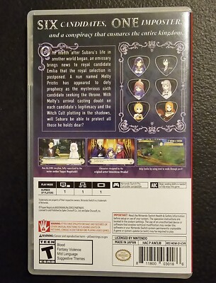 Re:ZERO – The Prophecy of the Throne Day One Edition