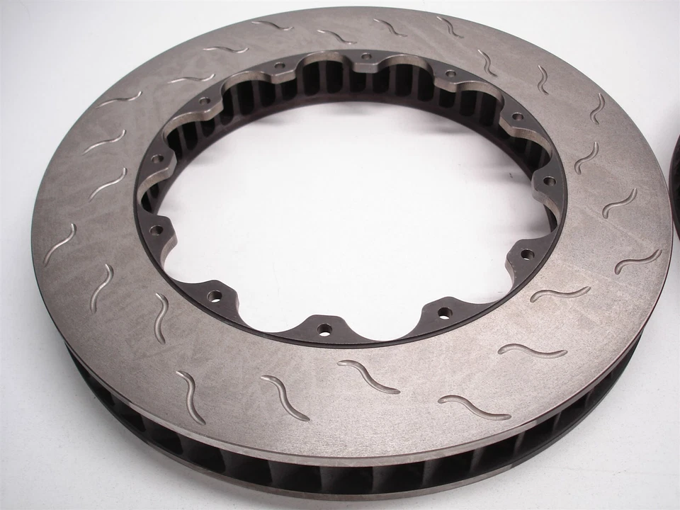 2 NUEVOS ROTORES DE FRENO DE DISCO DELANTEROS NASCAR ALCON RAYBESTOS PR2008 R/L 40mm X 328mm Foto 2 de 4