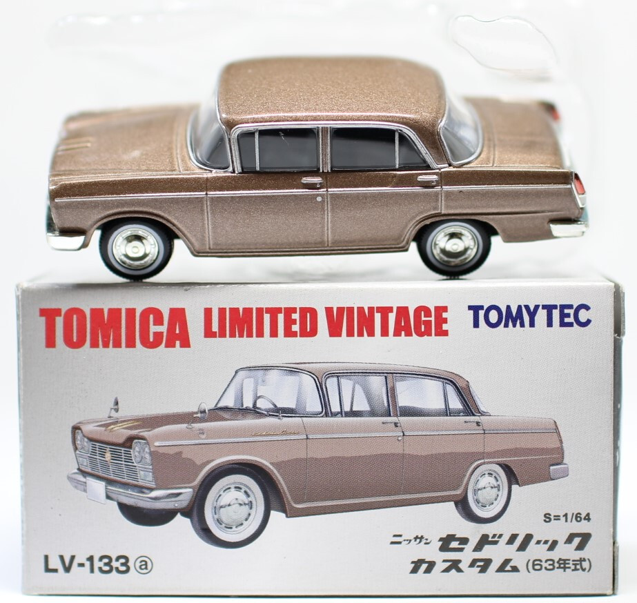 【新品】TOMICA LIMITED VINTAGE ニッサンセドリック 2台。 トミカリミテッドヴィンテージ 日産セドリック 2台セット - メルカリ