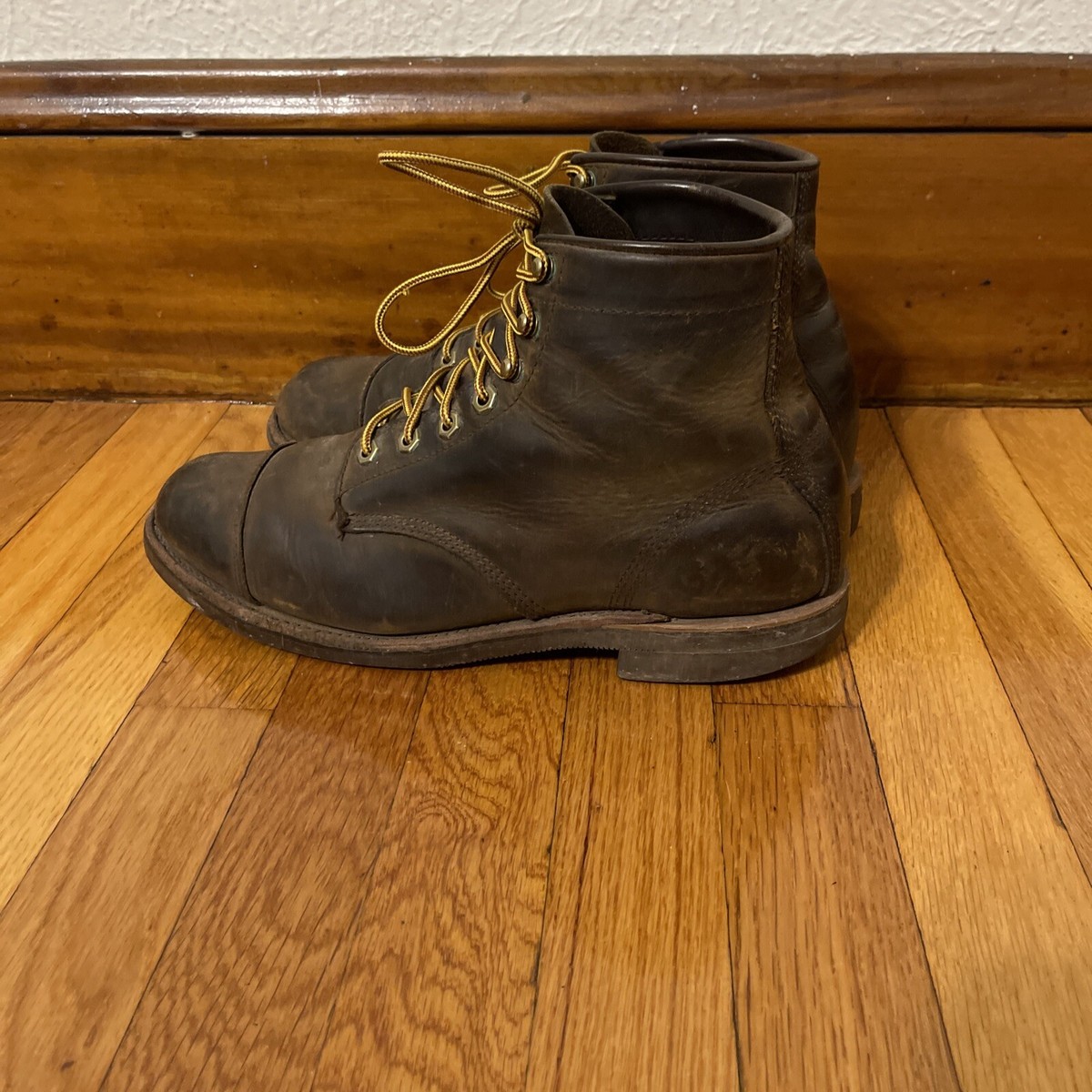 L.L. Bean ガムシュー brown 7inch Women's Bean Boots, Gumshoes