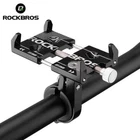 RockBros Universal Aluminum Bike Phone Mount Stand Holder For 3.5-6.2inch