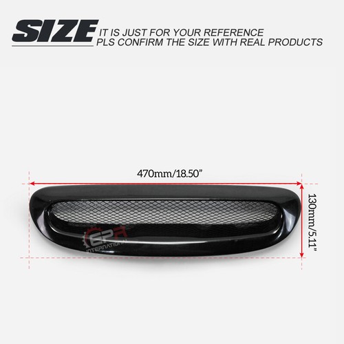 For Mini Cooper F56 S EPA Style Fiberglass Big Scoop Air Intake Vented - Picture 6 of 13