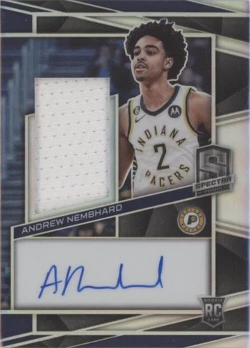 2022-23 Panini Spectra - Andrew Nembhard #225