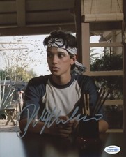 Ralph Macchio Cobra Kai Karate Kid Autographed Signed 8x10 Photo COA 