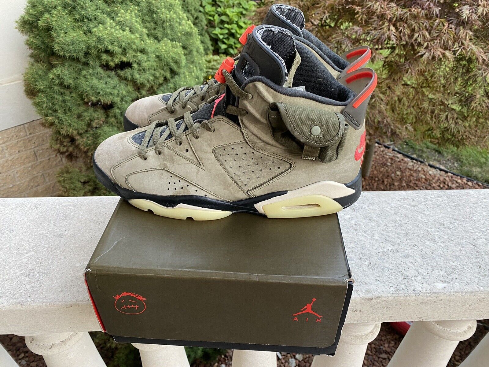 Nike Air Jordan 6 Travis Scott Size 12 OG All SHIPS NOW Cactus