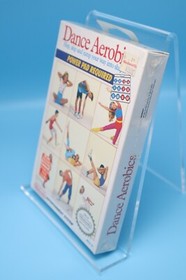 NEW & FACTORY SEALED NES Nintendo Game - DANCE AEROBICS - H-Seam - Authentic!