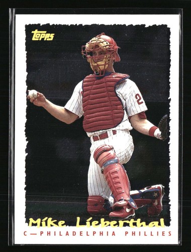 1995 Mike Lieberthal #333