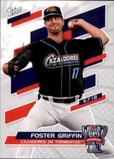 2020 Topps Pro Debut FOSTER GRIFFIN Copa de la Diversion Cazadores #CO-FG