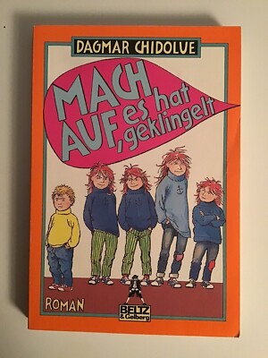 Dagmar Chidolue, Mach auf, es hat geklingelt