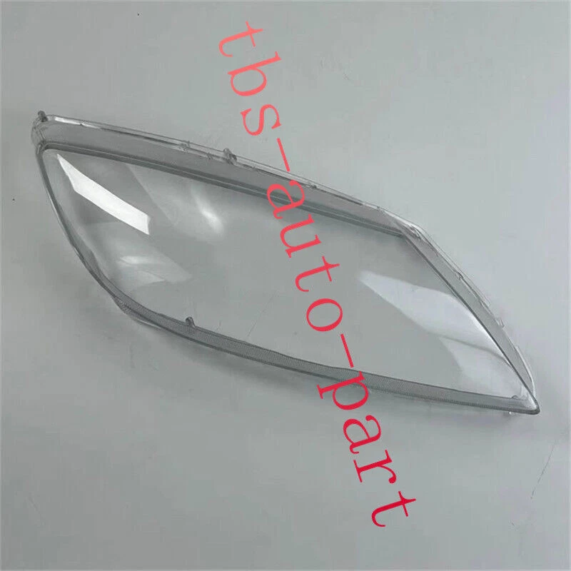 Cubierta de lente de faro lateral derecho apta para Mazda RX-8 cupé 2004-2008 + pegamento sellador Foto 2 de 4