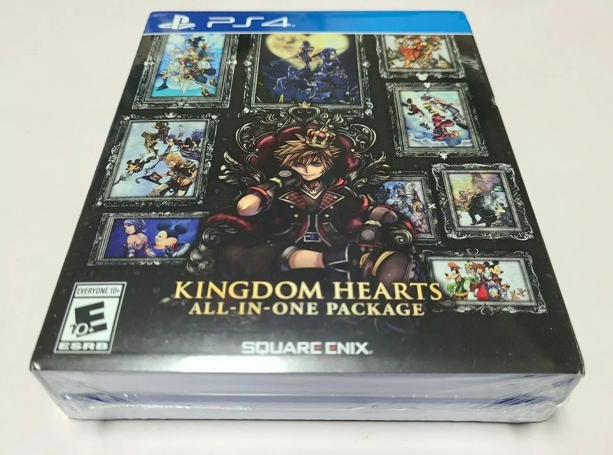 Here's what you get in the new Kingdom Hearts All-in-One Package for PS4