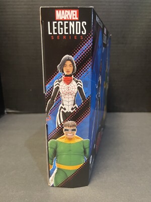 Marvel Legends Spider-man Silk & Doc Ock Hasbro Amazon Exclusive 2
