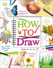 How to Draw - Hardcover By DK - VERY GOOD