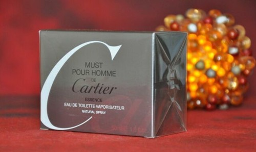 【新品未使用】レア✨️カルティエ Must Pour Homme 50ml MUST Pour Homme CARTIER Eau Genereuse Men EDT 5oz-150ml Spray