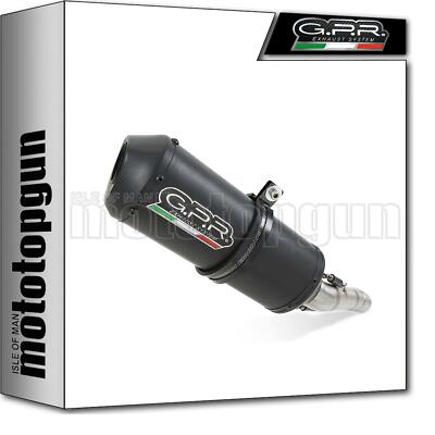 GPR SILENCER HOM GHISA EVO DERBI TERRA R / ADVENTURE 2009 09