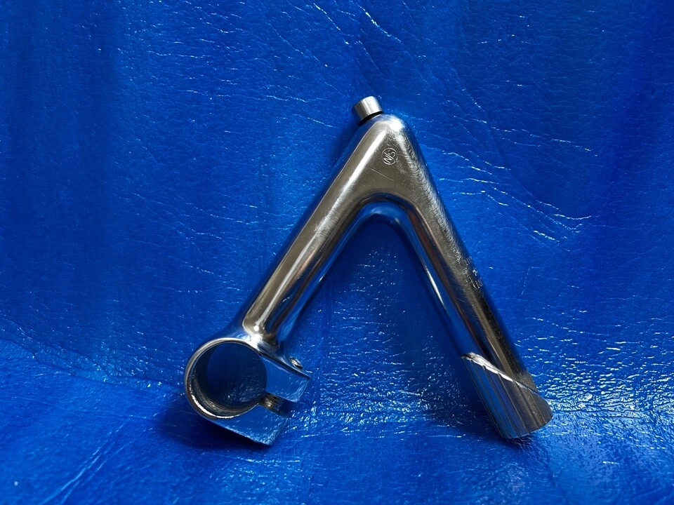 Nitto Jaguar 110mm 58 Degree 25.4mm Clamp 22.2mm Quill NJS Steel