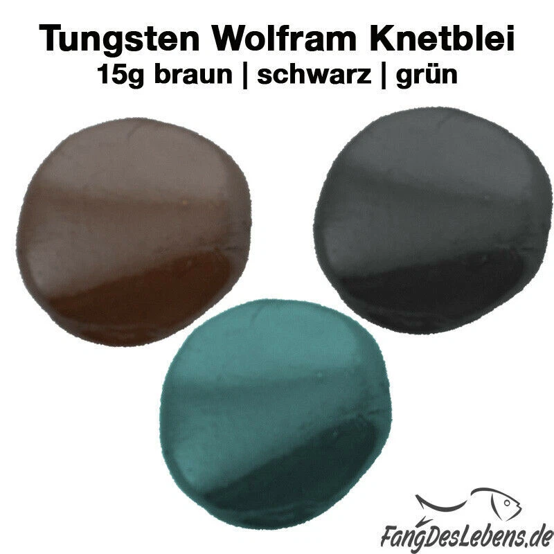 Tungsten Putty Knetblei 15g, Wolframpaste, Bleifrei, Karpfen Feeding - Bild 3 von 4