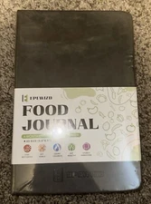 Brand New Sealed! EPEWIZD  Food Journal - 4-Month Undated Meal Planner