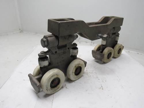 Ingersoll Rand 30171-5, 30171 2000lb (1 Ton) Load Capacity Trolley Assembly - Picture 10 of 11