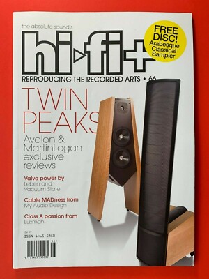 Hi-Fi + Plus Magazin - Juli 2009 #66 - Luxman L 550A II - Staubsauger State