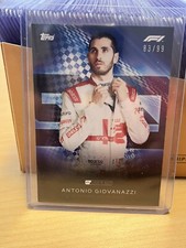 2021 Topps F1 Lights Out Formula 1 Racing Cards Checklist 30