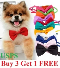 40cm Adjustable Dog Cat Bow Tie Puppy Pets Neck Tie Pet Supplies Kitten puppy