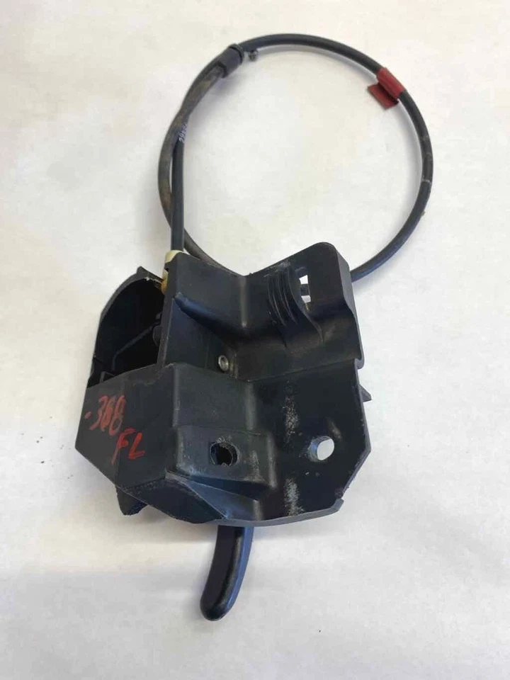 Ford Windstar 2001 manija interior delantera interior puerta negra lado izquierdo del conductor LH G Foto 3 de 4