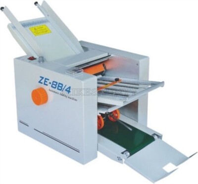 4 Paper ZE-8B/4 Brand New 310*700 Mm Auto Folding Machine Folding Plates kr