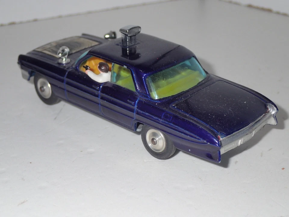 CORGI TOYS 497 OLDSMOBILE THE MAN FROM U.N.C.L.E. (2) - Immagine 4 di 4