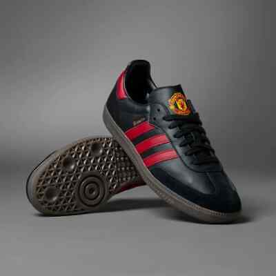 ☆大人気☆adidas Originals Samba Manchester United Black Size 13 - adidas Manchester United x Samba Team Black Real
