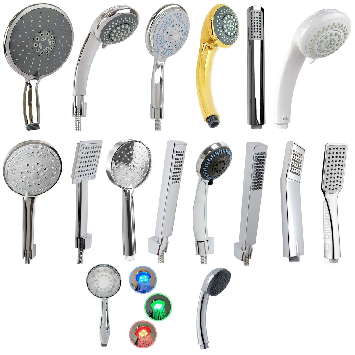 Shower on sale heads uk