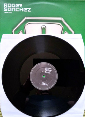 Roger Sanchez Featuring Cooly's Hot Box  I Never Knew 12'' vinyl record house 
